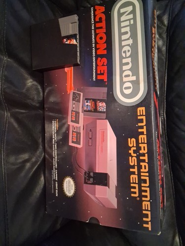 Nintendo nes action set - nes,