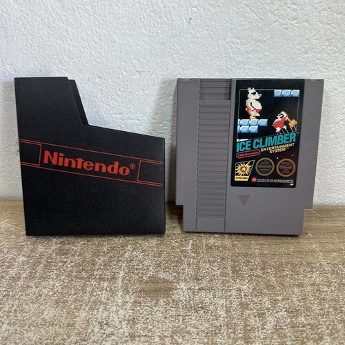 Ice climber nintendo - climber,