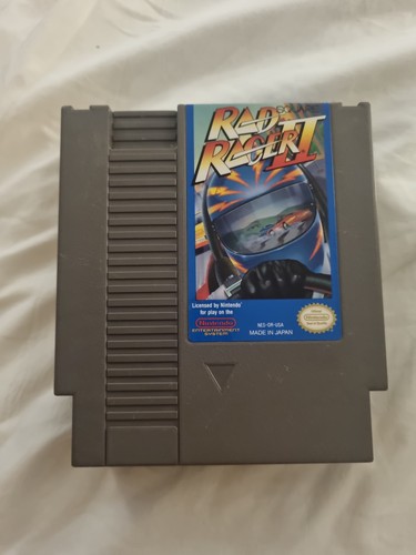 Rad racer nes nintendo - rad,