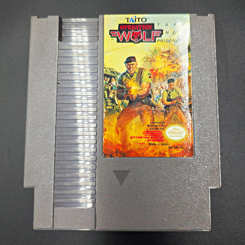 Taito operation wolf - taito, shooter