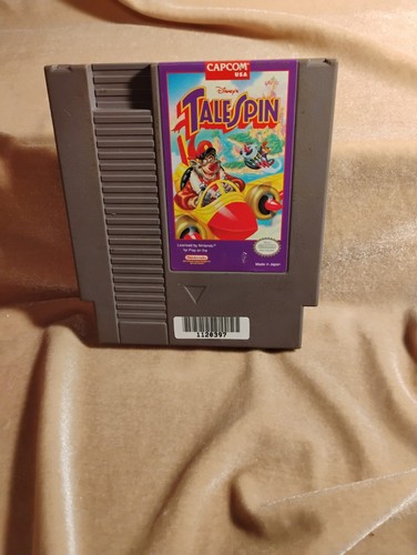 Nes talespin - nes,