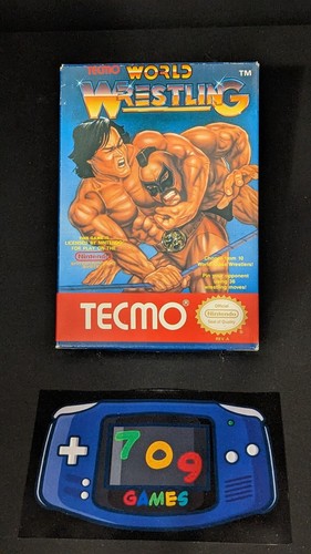 Tecmo world wrestling - world,