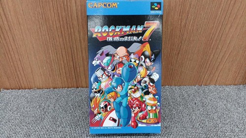 Rockman famicom nintendo - rockman, 7